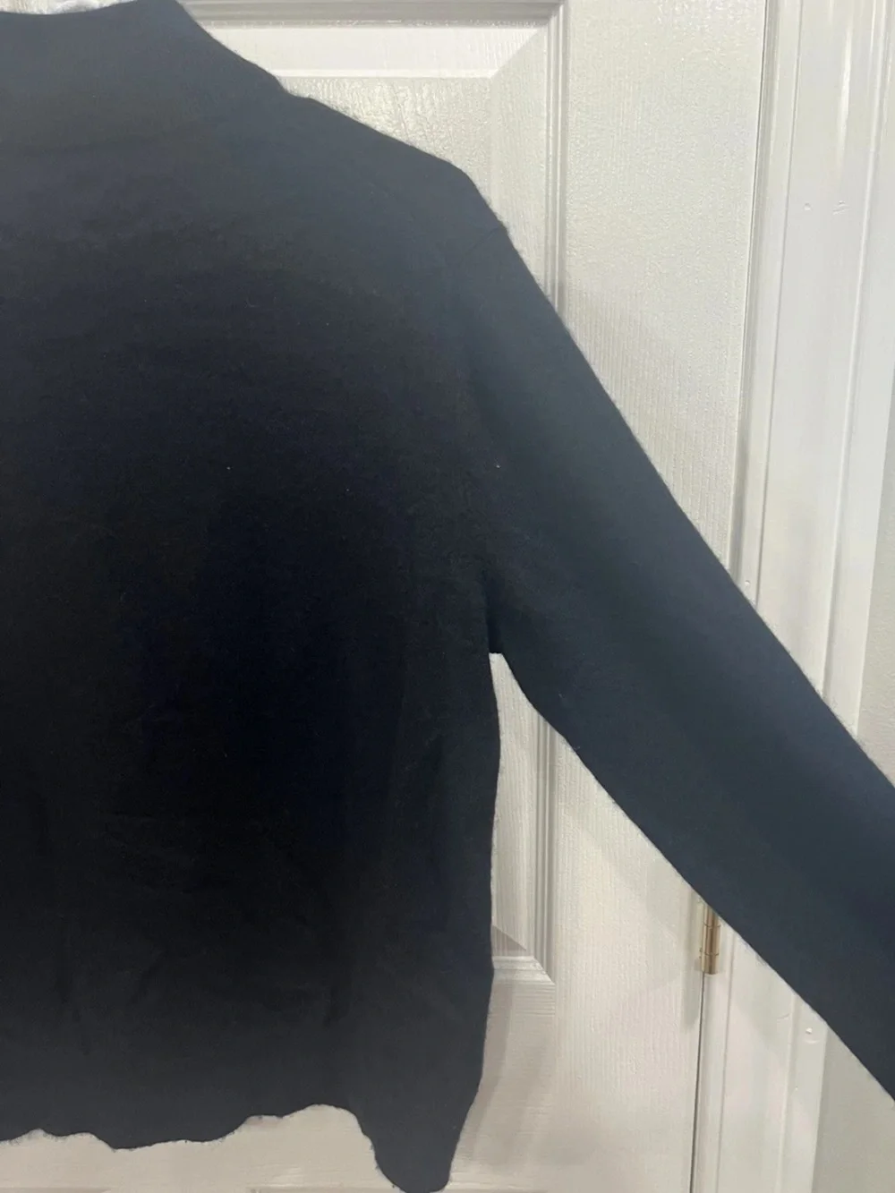 The Men’s Store Bloomingdale’s 100% Cashmere Quarter Zip Sweater Men’s Medium
